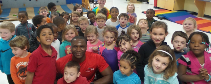 CNU Fit brings Fun Fitness to Mcllvaine Early Childhood Center!