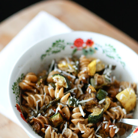Recipes | Roasted Vegetable Pasta Salad