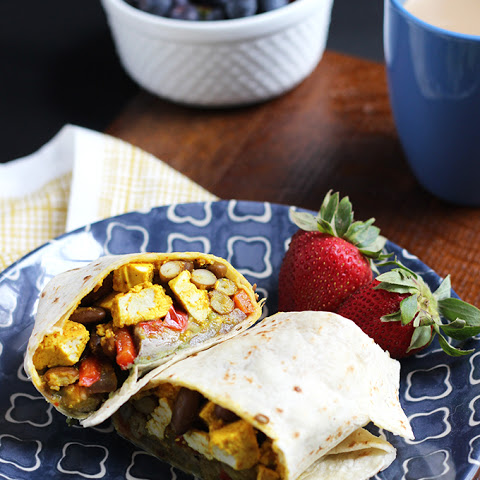 Recipes | Vegan Protein Burrito