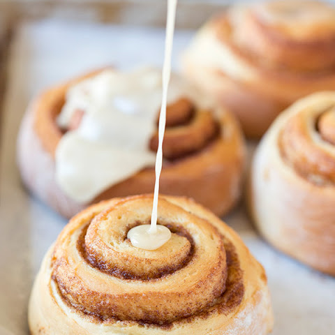 Recipes | High Protein Cinnamon Rolls