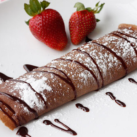 Recipes | Chocolate Protein Crepe