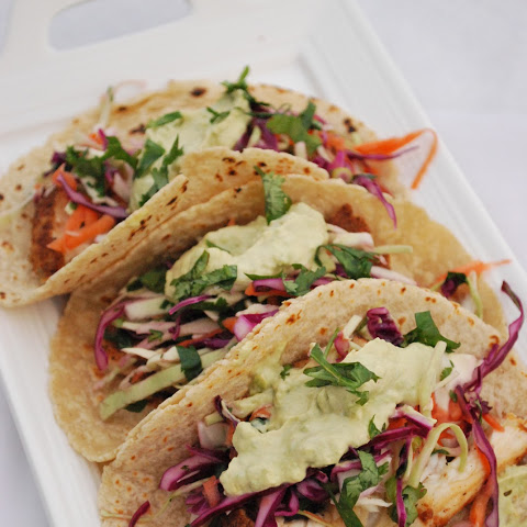 Recipes | Mango Fish Tacos