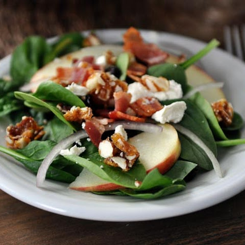 Recipes | Spinach and Apple Salad