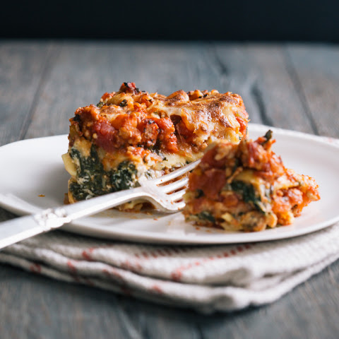 Recipes | Turkey Lasagna