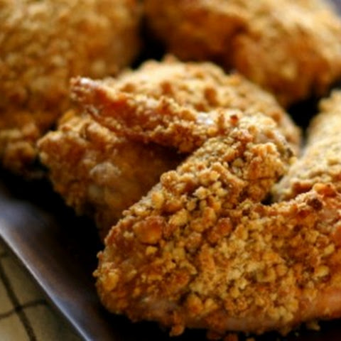 Recipes | Oven-Fried Chicken and Roasted Potatoes