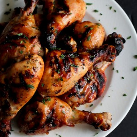 Recipes | Garlic Maple Drumsticks