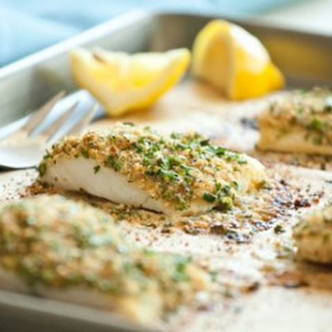Recipes | Baked Lemon Herb Cod