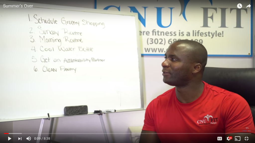 Dover's Personal Trainer Share 6 Ways To Stay On Track With Your Weight Loss Goals